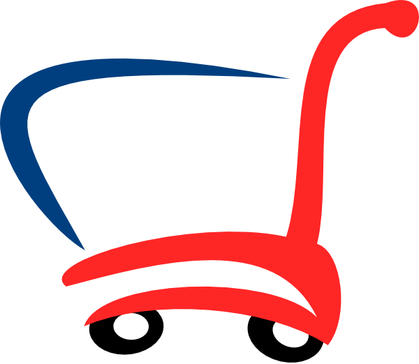 image of site logo which includes a shopping cart with the initials GL in the center